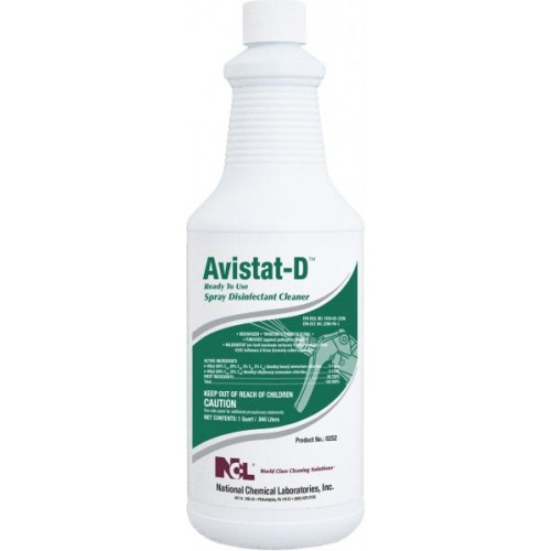 Ready-To-Use Spray DIsinfectant Cleaner, Mountain Fresh Scent, 32 oz, 12pk