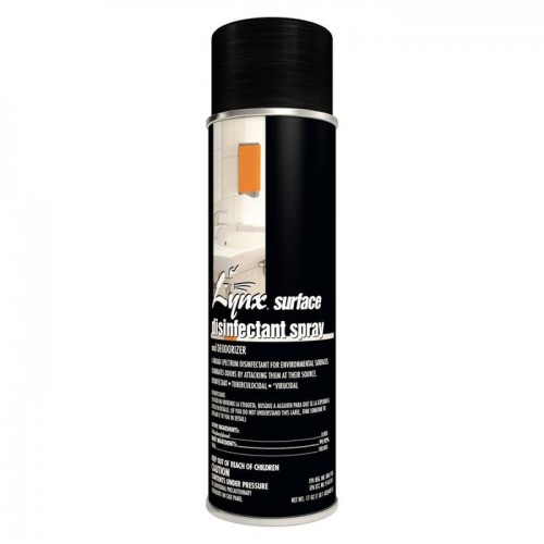 Surface Disinfectant Spray, Aerosal, Floral Scent, 20 oz, 12pk