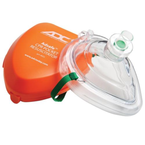 ADC Adsafe™ CPR Pocket Resuscitator