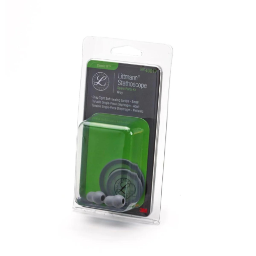 3M Littmann Stethoscope Spare Parts Kit, Classic III and Cardiology IV - Grey