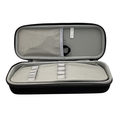 Deluxe Deep Compact Stethoscope Case - Black - 350-513BLK