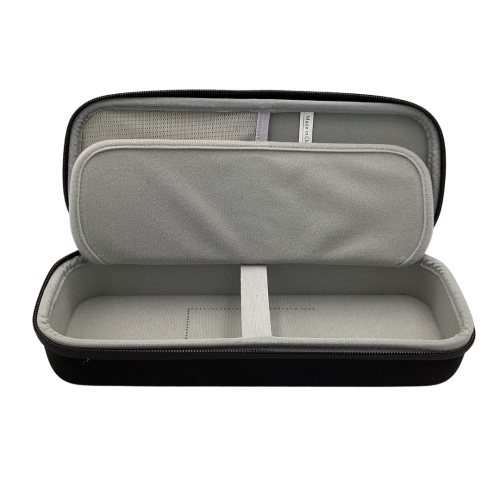 Deluxe Deep Compact Stethoscope Case - Black - 350-513BLK