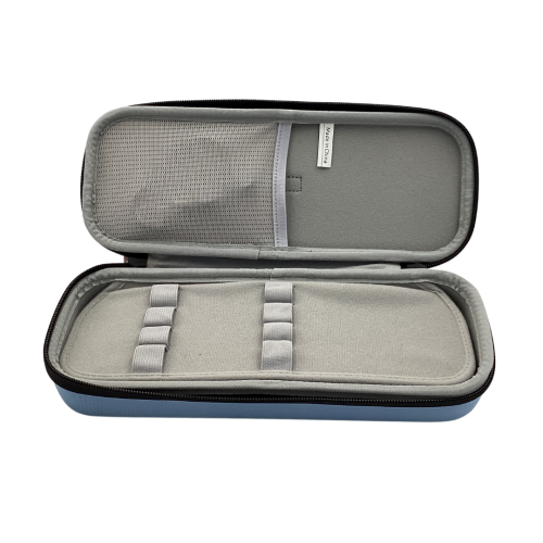Deluxe Deep Compact Stethoscope Case - Blue - 350-513BLU