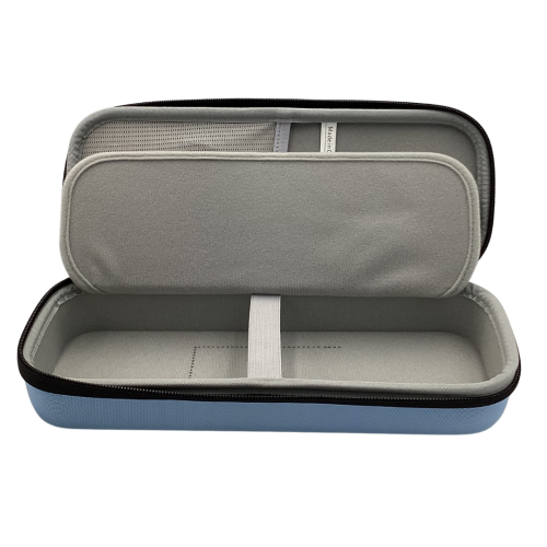 Deluxe Deep Compact Stethoscope Case - Blue - 350-513BLU