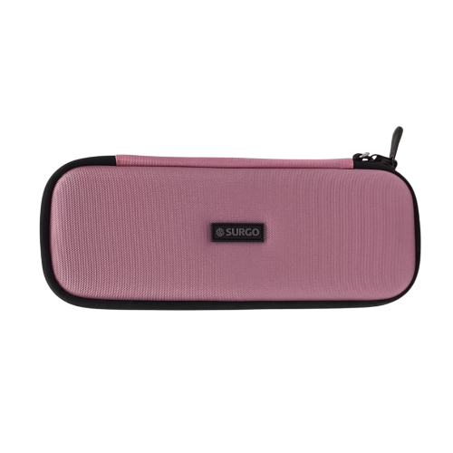 Deluxe Deep Compact Stethoscope Case - Pink