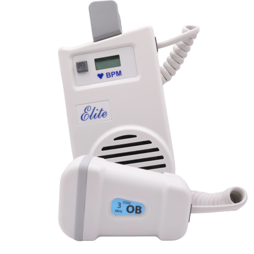 Imex Elite 200 Handheld Doppler With 3 MHz Obstetric Probe & Digital Display