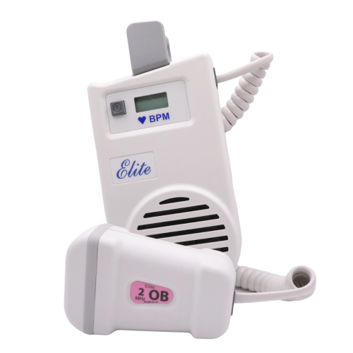 Imex Elite 200 Handheld Doppler With 2 MHz Obstetric Probe & Digital Display