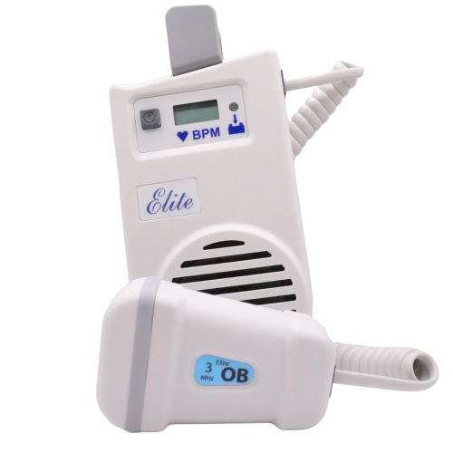 Imex Elite 200R Handheld Doppler With 3 MHz Obstetric Probe & Digital Display (Rechargeable)