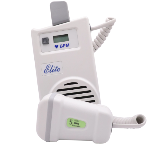 Imex Elite 200 Handheld Doppler With 5 MHz Vascular Probe & Digital Display