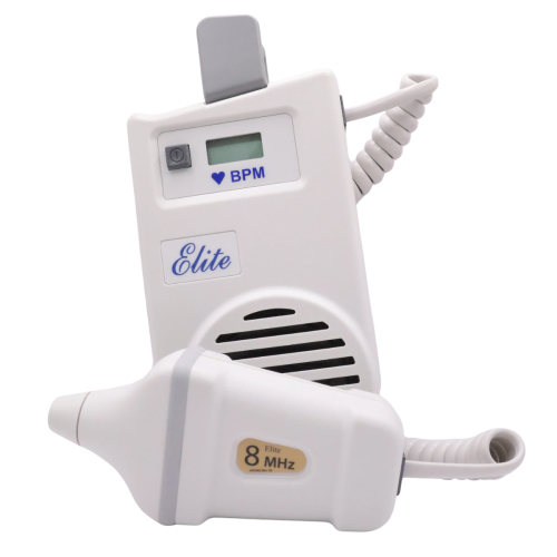 Imex Elite 200 Handheld Doppler With 8 MHz Vascular Probe & Digital Display
