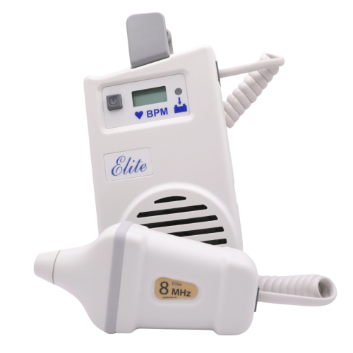 Imex Elite 200R Handheld Doppler With 8 MHz Vascular Probe & Display (Rechargeable)