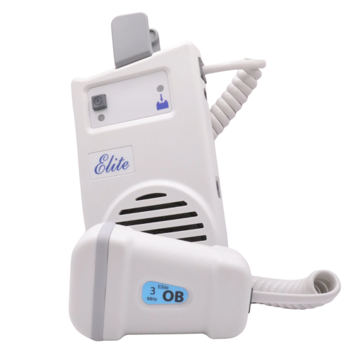 Imex Elite 100R Handheld Doppler With 3 MHz Obstetric Probe (No Display, Rechargeable)