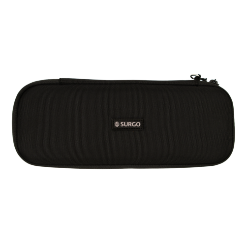 Deluxe Deep Compact Stethoscope Case - Black - 350-513BLK