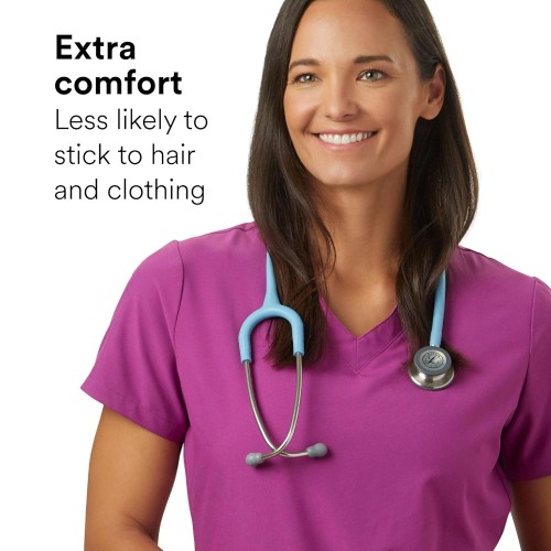 3M™ Littmann® Classic III™ Satin Tube, Stainless Chestpiece, Champagne Rose Satin Tube - 350-5910C