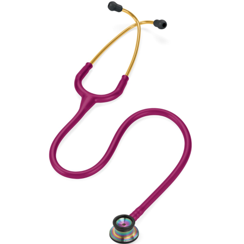 3M™ Littmann® Classic II Infant Stethoscope - Raspberry Rainbow Edition