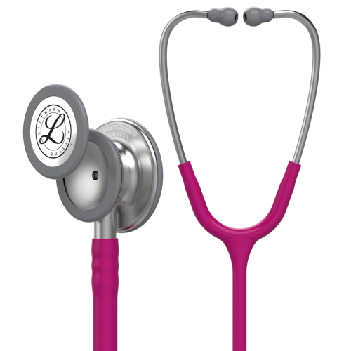 3M™ Littmann® Classic III™ Stethoscope - Raspberry Tube