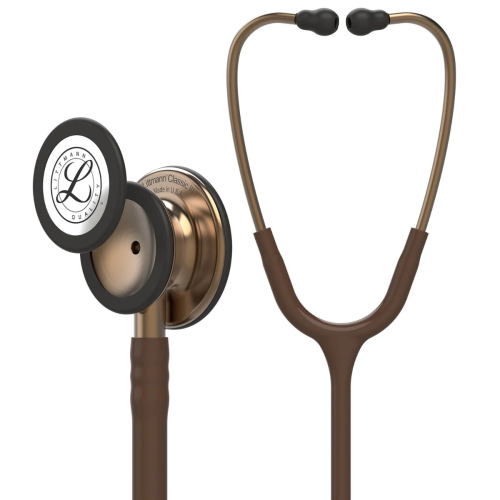 3M™ Littmann® Classic III™ Stethoscope, Copper Chestpiece - Chocolate Tube