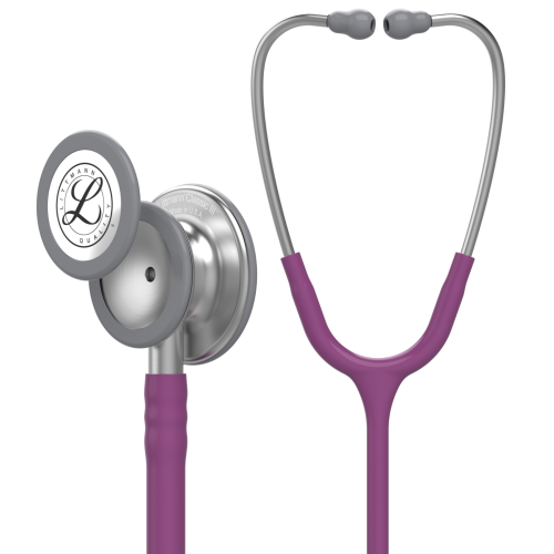3M™ Littmann® Classic III™ Stethoscope - Plum Tube - 350-5831