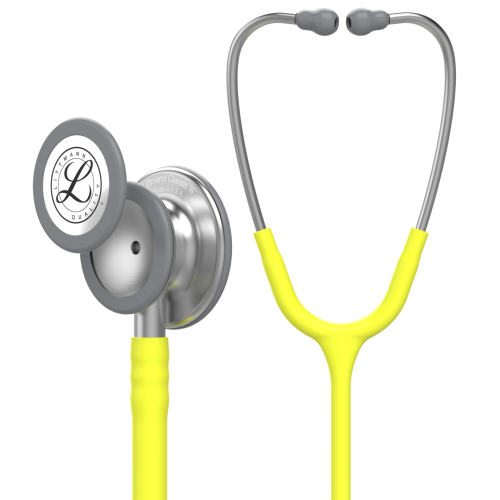 3M™ Littmann® Classic III™ Stethoscope - Lemon Lime Tube