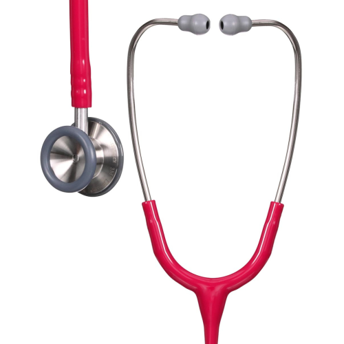 3M™ Littmann® Classic II Pediatric Stethoscope - Raspberry - 350-2122