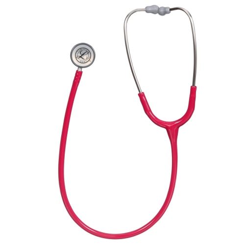 3M™ Littmann® Classic II Pediatric Stethoscope - Raspberry - 350-2122