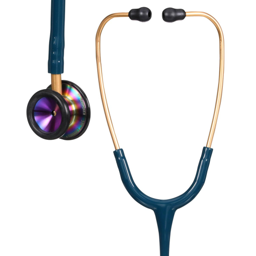 3M™ Littmann® Classic II Pediatric Stethoscope - Caribbean Blue Rainbow Edition - 350-2153