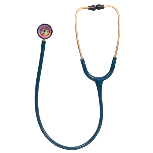 3M™ Littmann® Classic II Pediatric Stethoscope - Caribbean Blue Rainbow Edition - 350-2153