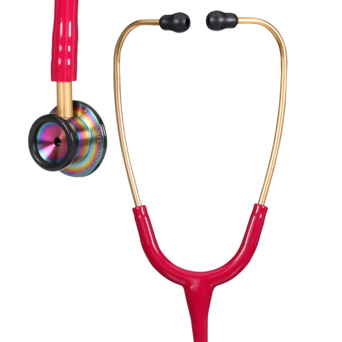 3M™ Littmann® Classic II Infant Stethoscope - Raspberry Rainbow Edition - 350-2157