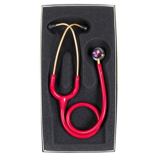 3M™ Littmann® Classic II Infant Stethoscope - Raspberry Rainbow Edition - 350-2157