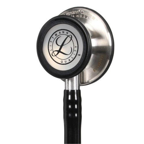 3M Littmann Classic III Stethoscope - Black Tube | Littmann Model