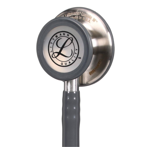 3M™ Littmann® Classic III™ Stethoscope - Grey Tube - 350-5621