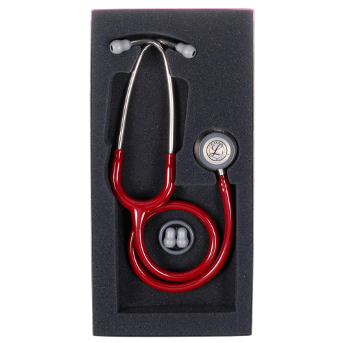 3M Littmann Classic III Stethoscope - Burgundy Tube | Littmann