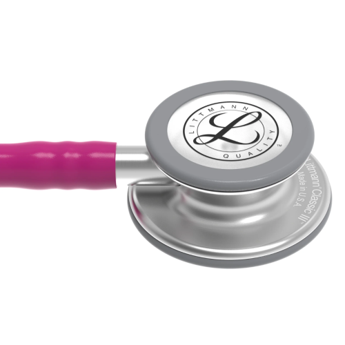3M™ Littmann® Classic III™ Stethoscope - Raspberry Tube - 350-5648