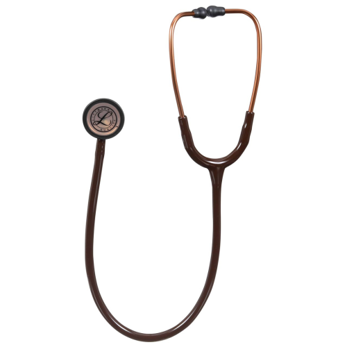 3M Littmann Classic III Stethoscope, Copper Chestpiece - Chocolate