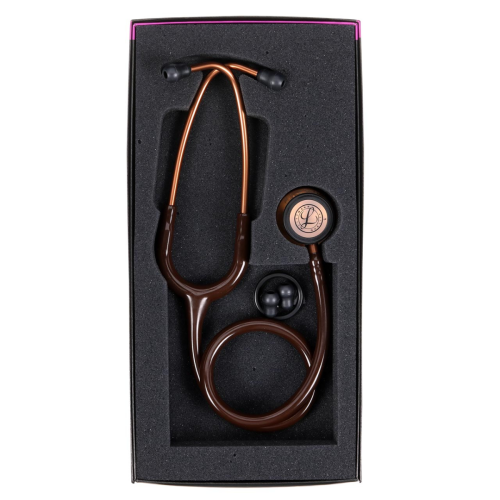 3M Littmann Classic III Stethoscope, Copper Chestpiece - Chocolate