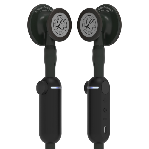 3M™ Littmann® CORE Digital Stethoscope Black | Model 8480 - 350-8480