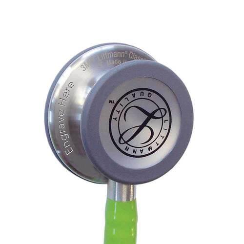 Engraving for 3M Littmann Stethoscopes