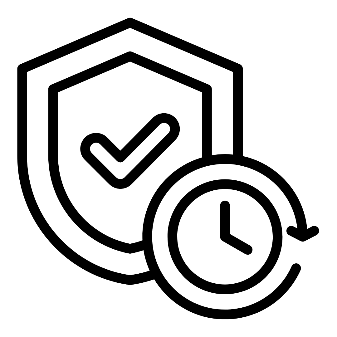 Icon representing stethoscope durability