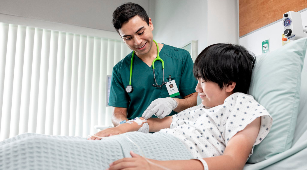 Healthcare professional using Classic III in clinical setting