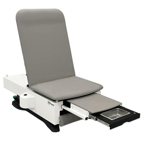 UMF FusionFREEDOM™ Exam Chair, 17" Low Seat Height - Morning Fog = 301-3002MF