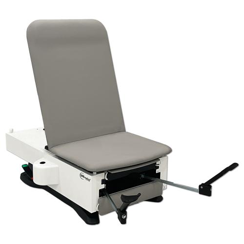UMF FusionFREEDOM™ Exam Chair, 17" Low Seat Height - Morning Fog = 301-3002MF
