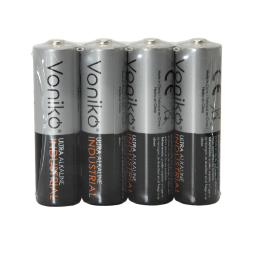 Voniko Ultra Alkaline Industrial AA Batteries - Box of 80 = 900-0095