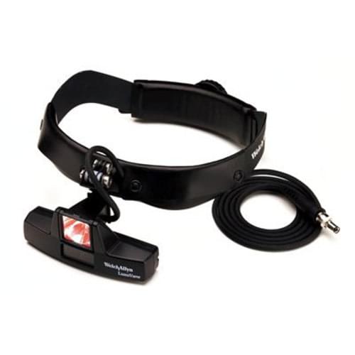 Halogen illumination with reflector