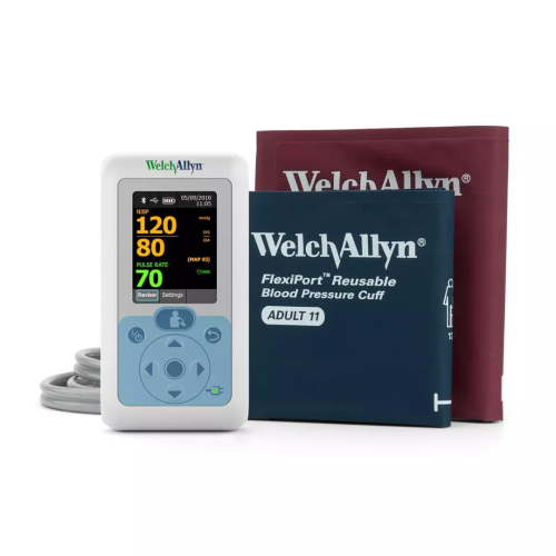 Welch Allyn Connex ProBP 3400 Wall Mount BP Device With SureBP = 100-34XFWT-B