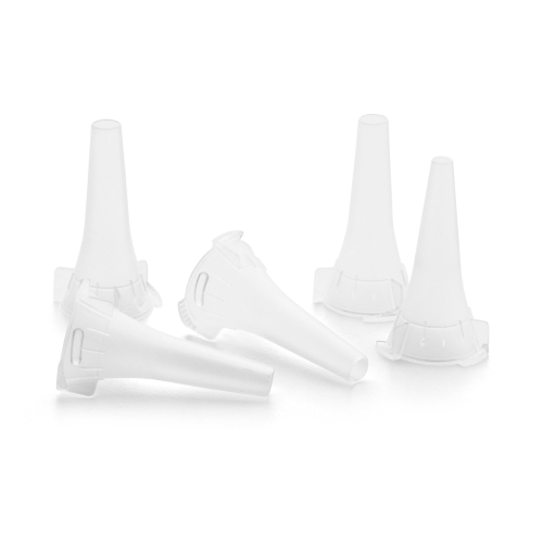 Welch Allyn LumiView Clear Single-Use Ear Specula - 4.25mm = 100-52434-CLR