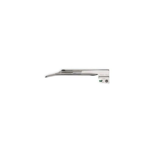Welch Allyn Miller Laryngoscope Blade, Fiber Optic - Size 2
