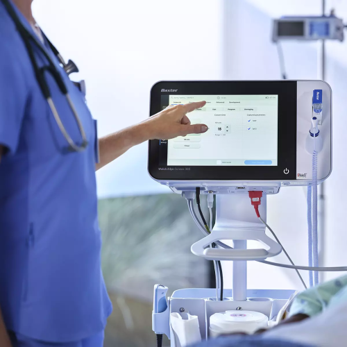 Welch Allyn Connex 360 Vital Signs Monitor with SureBP, Masimo SpO2 with RRp, SureTemp Thermometry = 100-94RXT-B