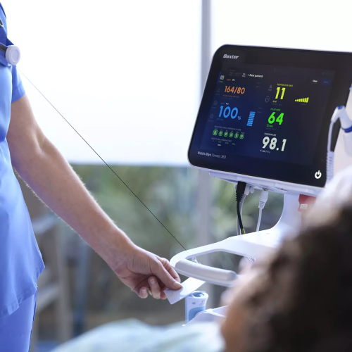 Welch Allyn Connex 360 Vital Signs Monitor with SureBP, Masimo SpO2 with RRp, SureTemp Thermometry = 100-94RXT-B