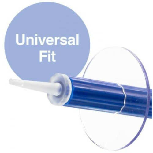 One-Piece Ear Syringe Tips for Elephant, Rhino, and Wax-Rx Systems - Pack of 20 = 100-TO
