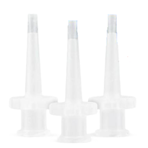 One-Piece Ear Syringe Tips for Elephant, Rhino, and Wax-Rx Systems - Pack of 20